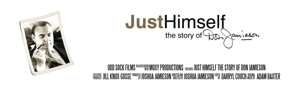 Just Himself: the story of Don Jamieson